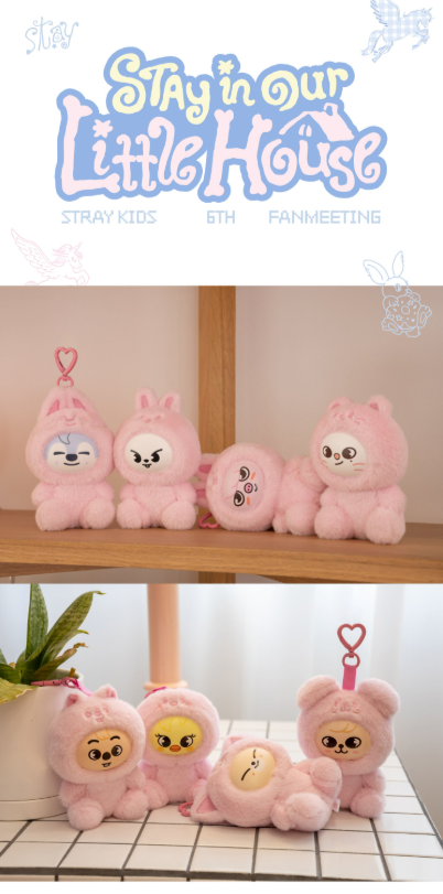 *PRE-ORDER* STRAY KIDS - [Stay In OUR Little House - 6th Fanmeeting MD] SKZOO Plush Toy Ver.