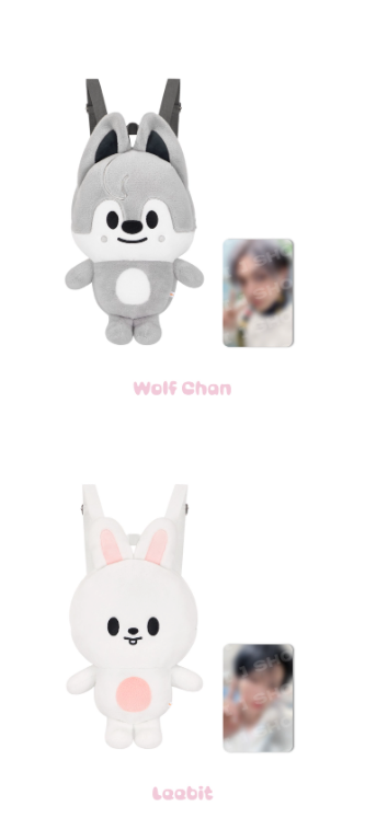 *PRE-ORDER* STRAY KIDS - [Stay In OUR Little House - 6th Fanmeeting MD] SKZOO Plush Backpack