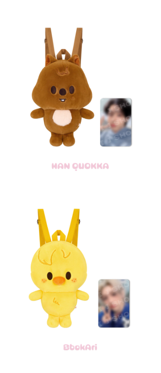 *PRE-ORDER* STRAY KIDS - [Stay In OUR Little House - 6th Fanmeeting MD] SKZOO Plush Backpack
