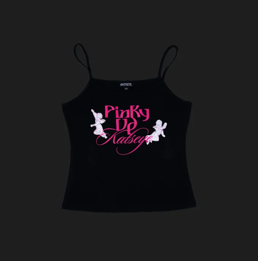 *PRE-ORDER* KATSEYE - Pinky Up Tank Top