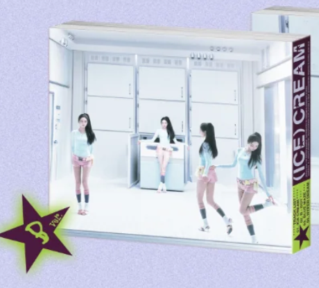 ITZY YUNA - Ice Cream [Special Ver.]