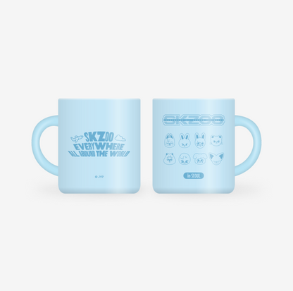*PRE-ORDER* STRAY KIDS - [SKZOO Everywhere All Around The World MD] SKZOO City Mug Seoul Ver.