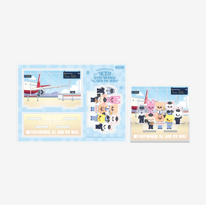 *PRE-ORDER* STRAY KIDS - [SKZOO Everywhere All Around The World MD] Acrylic Stand Seoul Ver.