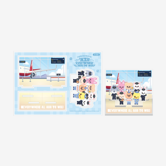 *PRE-ORDER* STRAY KIDS - [SKZOO Everywhere All Around The World MD] Acrylic Stand Seoul Ver.