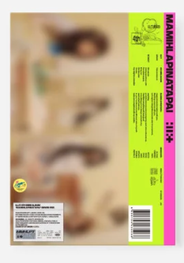 BBANGYA | ILLIT - Mamihlapinatapai [Photobook Ver.]