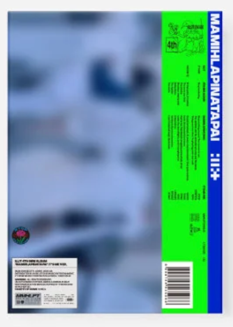 ILLIT - Mamihlapinatapai [Photobook Ver.]
