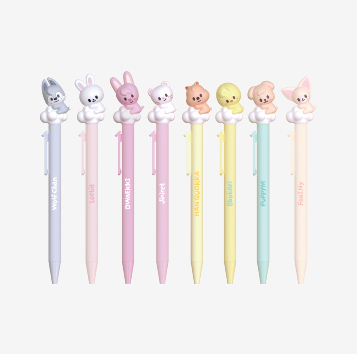 *PRE-ORDER* STRAY KIDS - [Run It MD] SKZOO Figure Pen