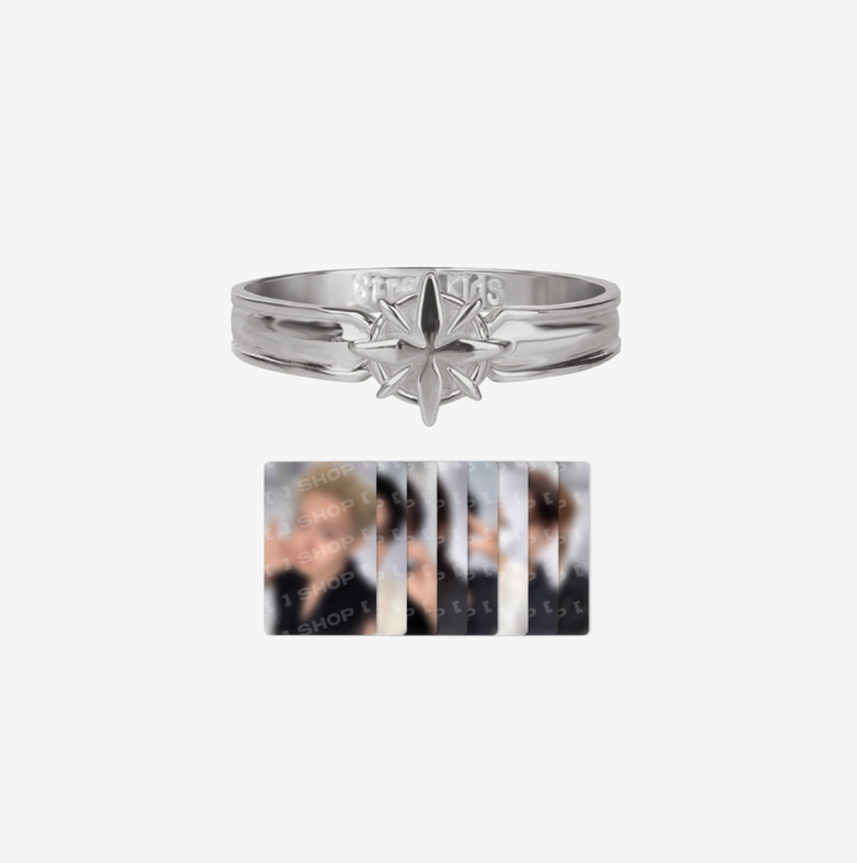 *PRE-ORDER* STRAY KIDS - [Run It MD] Ring