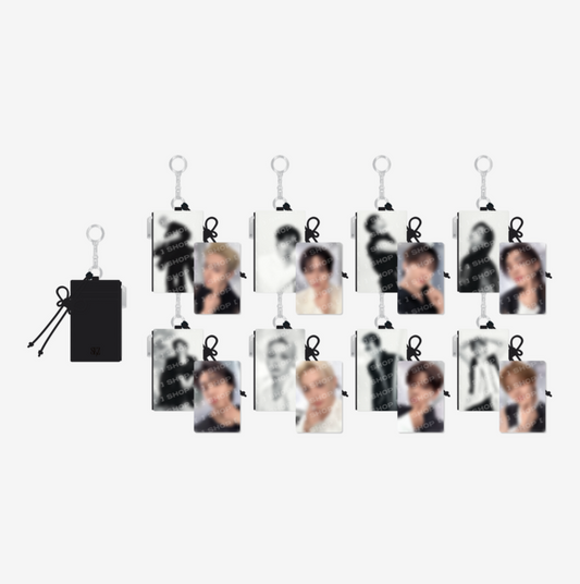 *PRE-ORDER* STRAY KIDS - [Run It MD] Card Holder Keyring