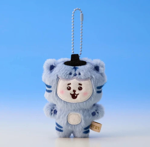 BTS - BT21 K-Horang Plush Keyring
