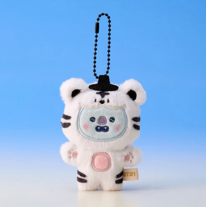 BTS - BT21 K-Horang Plush Keyring