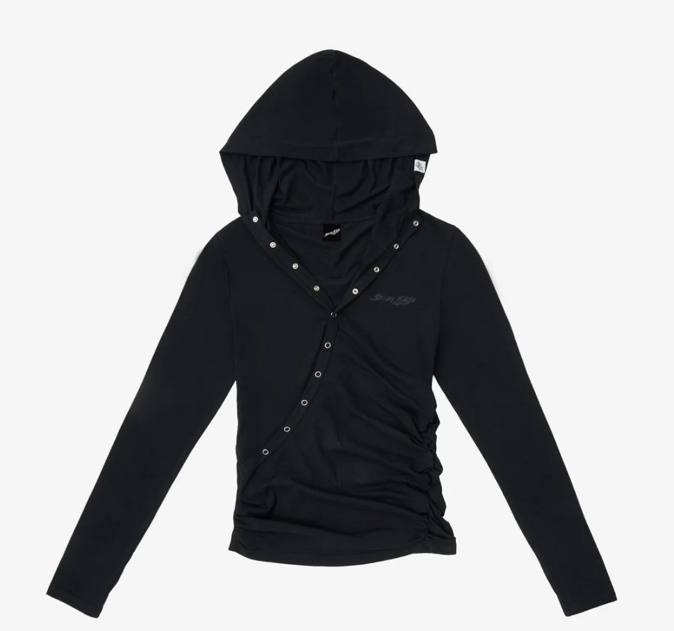 *PRE-ORDER* STRAY KIDS - [RUN IT JAPAN MD] Hooded Long Sleeve T-Shirt