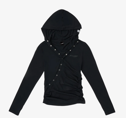 *PRE-ORDER* STRAY KIDS - [RUN IT JAPAN MD] Hooded Long Sleeve T-Shirt