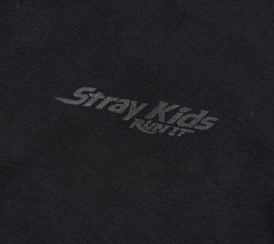 *PRE-ORDER* STRAY KIDS - [RUN IT JAPAN MD] Hooded Long Sleeve T-Shirt