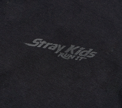 *PRE-ORDER* STRAY KIDS - [RUN IT JAPAN MD] Hooded Long Sleeve T-Shirt