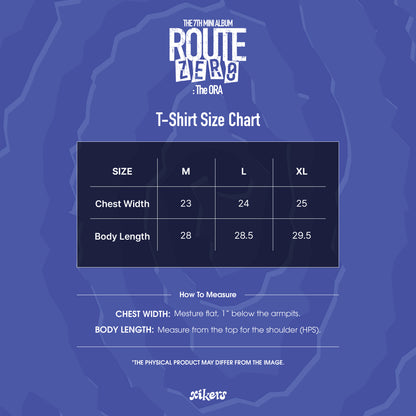 XIKERS - ROUTE ZERO : The ORA - Pigment T-Shirt