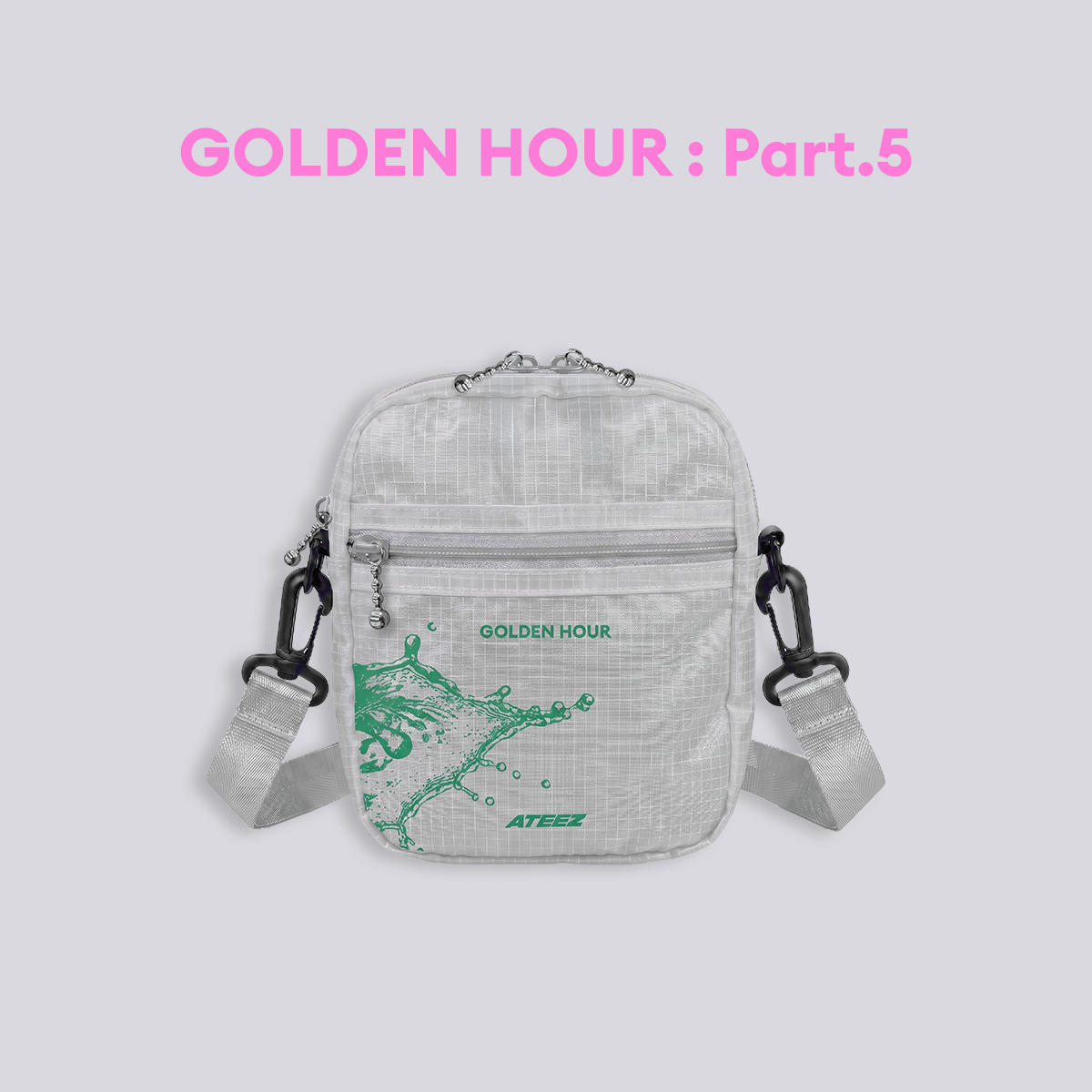 *PRE-ORDER* ATEEZ - [GOLDEN HOUR: PART 5 MD] Crossbody Bag