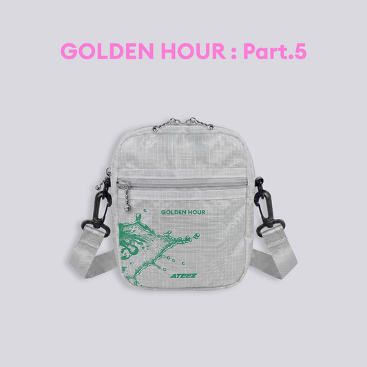 *PRE-ORDER* ATEEZ - [GOLDEN HOUR: PART 5 MD] Crossbody Bag