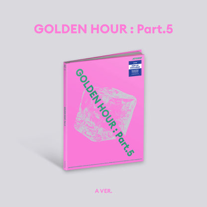 *PRE-ORDER* ATEEZ - Golden Hour Pt. 5 (Photobook Ver.) [Europe Pop-Up Exclusive]