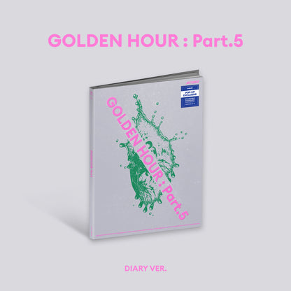 *PRE-ORDER* ATEEZ - Golden Hour Pt. 5 (Photobook Ver.) [Europe Pop-Up Exclusive]