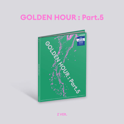 *PRE-ORDER* ATEEZ - Golden Hour Pt. 5 (Photobook Ver.) [Europe Pop-Up Exclusive]