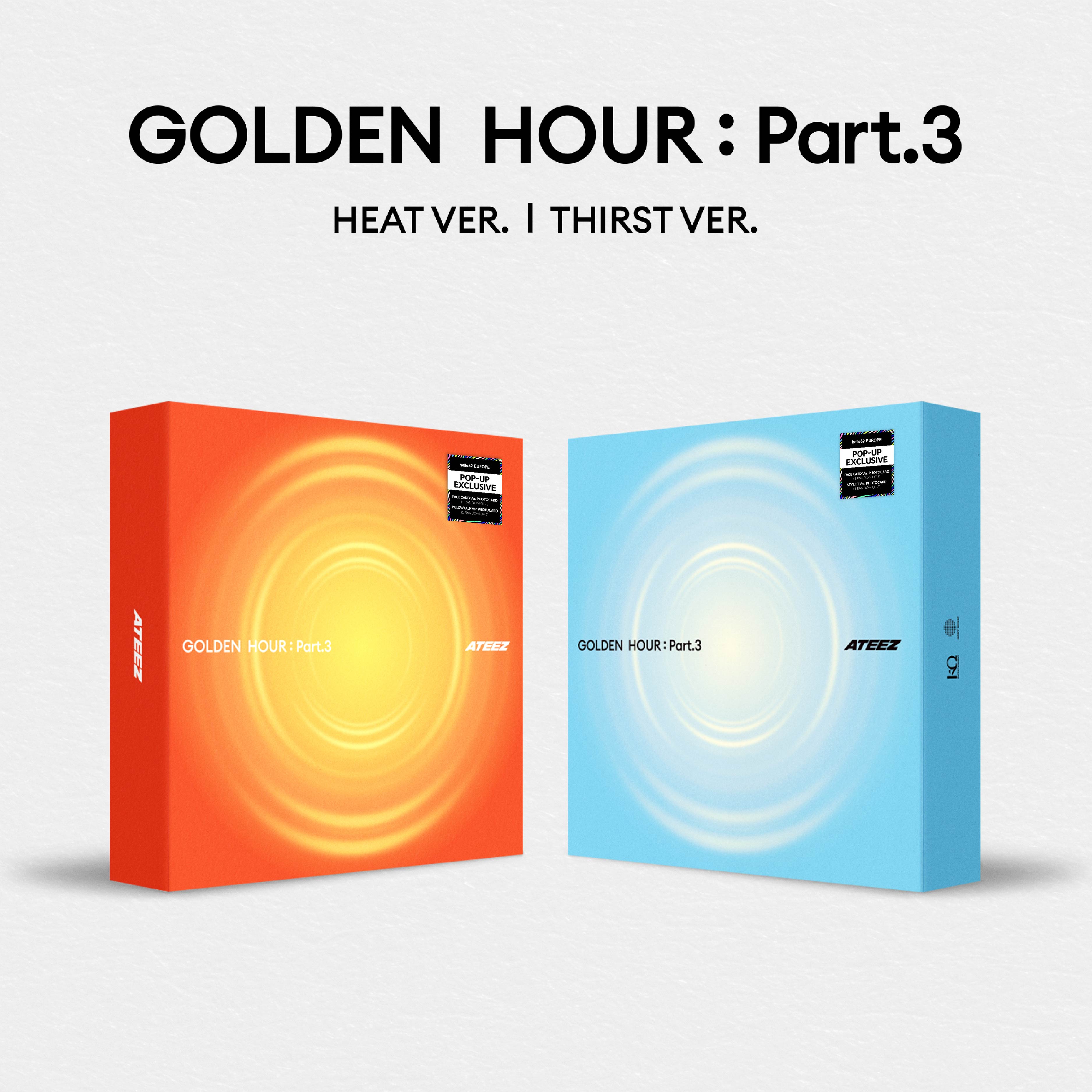 新品未開封 ATEEZ GOLDEN HOUR pt.3 POCA 50枚セット BBANGYA | ATEEZ - Golden Hour : Pt.3 [hello82 Europe Exclusive]