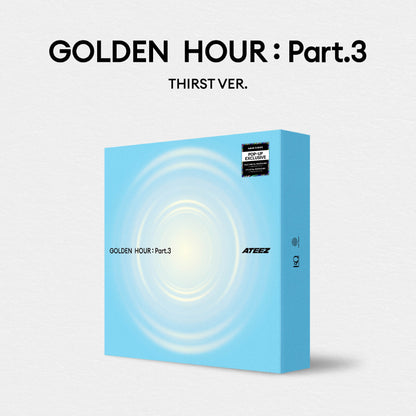 [SIGNED] ATEEZ - Golden Hour : Pt.3 [hello82 Exclusive]