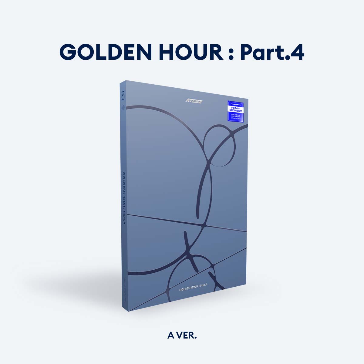 BBANGYA | ATEEZ - Golden Hour Pt. 4 (13th Mini Album) [Hello82