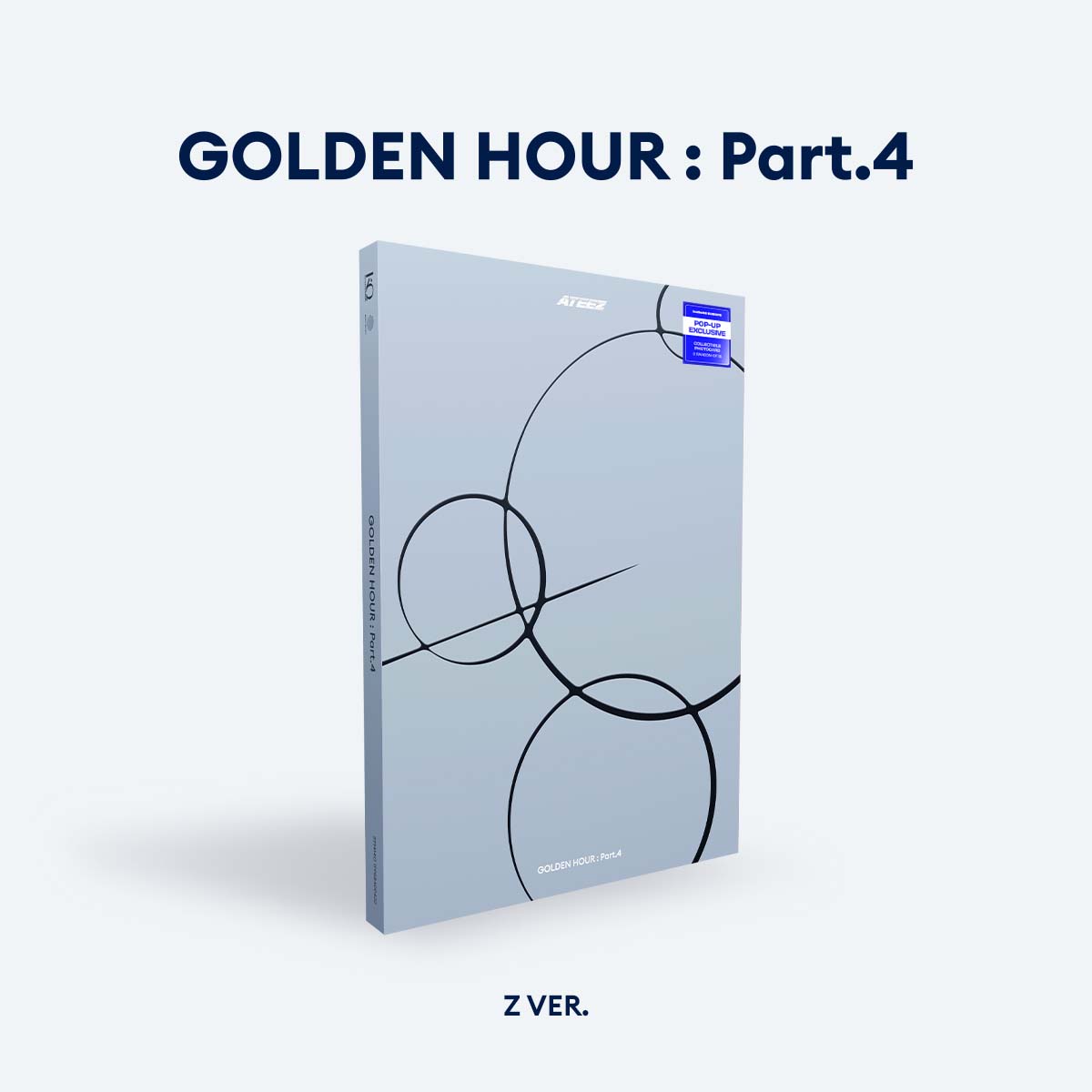 ATEEZ - Golden Hour Pt. 4 (13th Mini Album) [Hello82 Europe Pop-Up Exclusive]