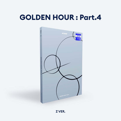 ATEEZ - Golden Hour Pt. 4 (13th Mini Album) [Hello82 Europe Pop-Up Exclusive]