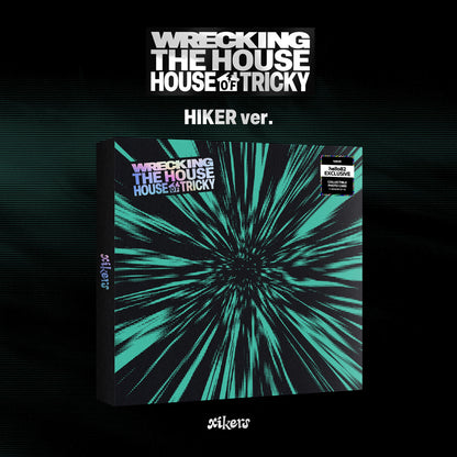 *PRE-ORDER* [SIGNED] xikers - HOUSE OF TRICKY : WRECKING THE HOUSE - hello82 Exclusive