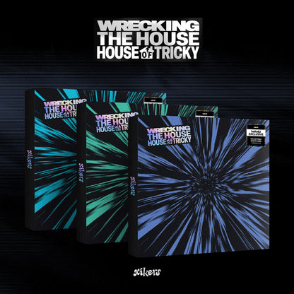 *PRE-ORDER* [SIGNED] xikers - HOUSE OF TRICKY : WRECKING THE HOUSE - hello82 Exclusive