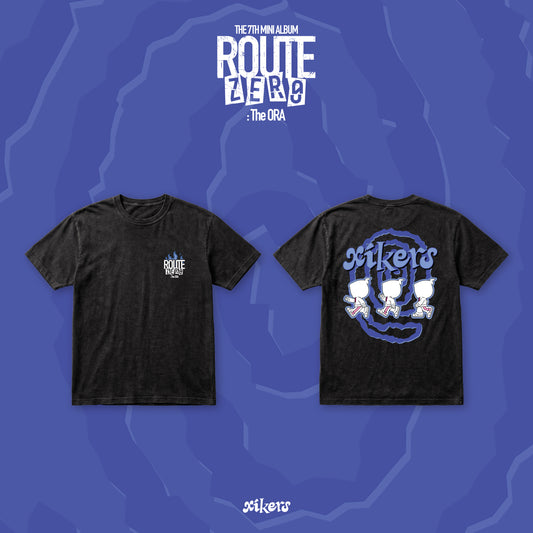 *PRE-ORDER* XIKERS - ROUTE ZERO : The ORA - Pigment T-Shirt