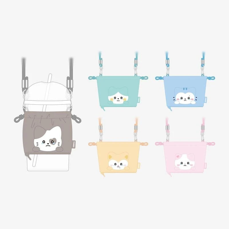*PRE-ORDER* ITZY - [ALL IN, MIDZY | 5th Fan Meeting] TWINZY Cup Holder Pouch