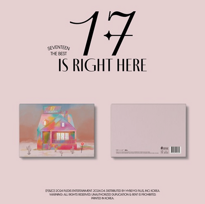 Seventeen - 17 Is Right Here (Deluxe Version)