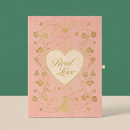 OH MY GIRL - REAL LOVE (2nd Studio Album) [Limited Edition Love Bouquet Ver.]