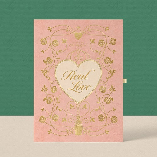 OH MY GIRL - REAL LOVE (2nd Studio Album) [Limited Edition Love Bouquet Ver.]
