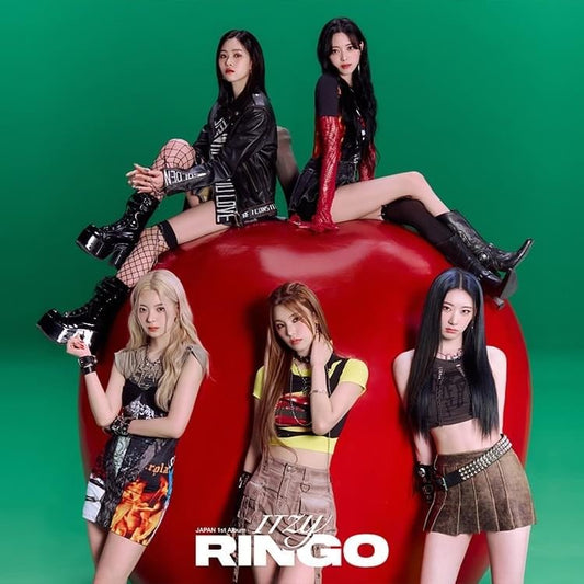 ITZY - RINGO (1st Japanese Studio Album)