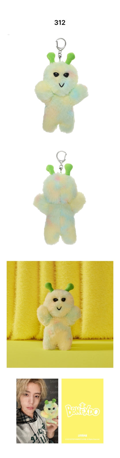 *PRE-ORDER* BOYNEXTDOOR - BBNEXDO Official Plush Keyring