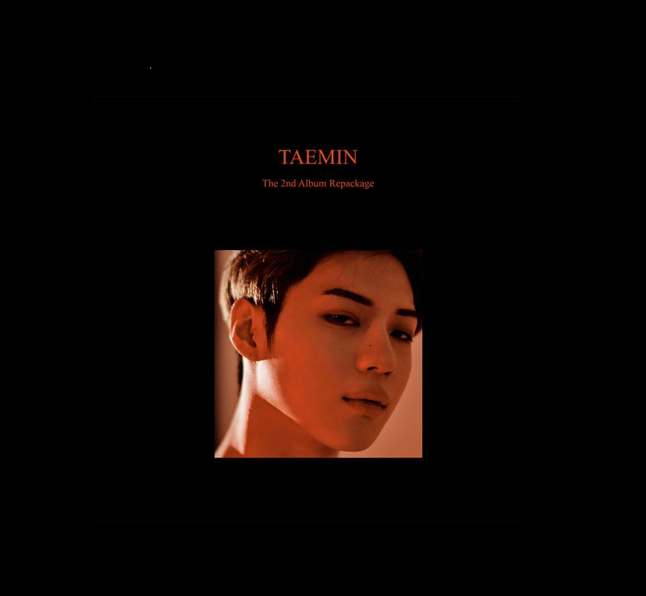 TAEMIN - MOVE-ing (2nd Album Repackage)