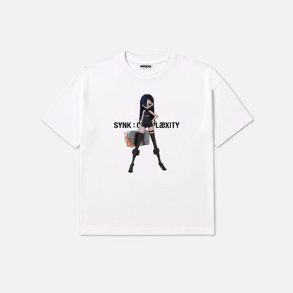 *PRE-ORDER* AESPA - [SYNK: COMPLaeXITY] 2026 LIVE TOUR T-Shirt