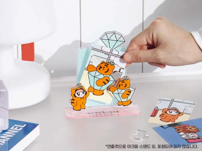 SEVENTEEN - BONGBONGEE x MUZIK TIGER ACRYLIC STAND