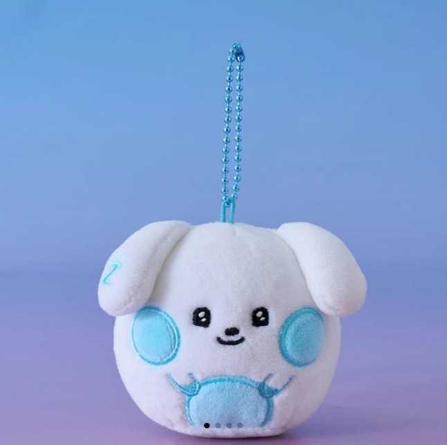 ZEROBASEONE - Zeroni Fluffy Face keyring