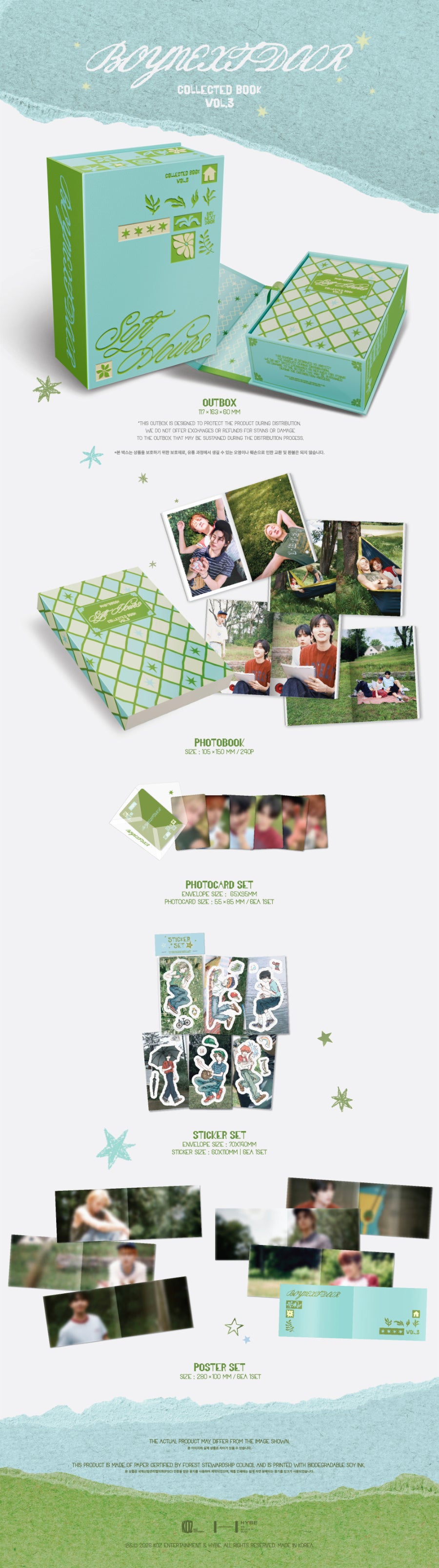 BOYNEXTDOOR - Collected Book Vol. 3