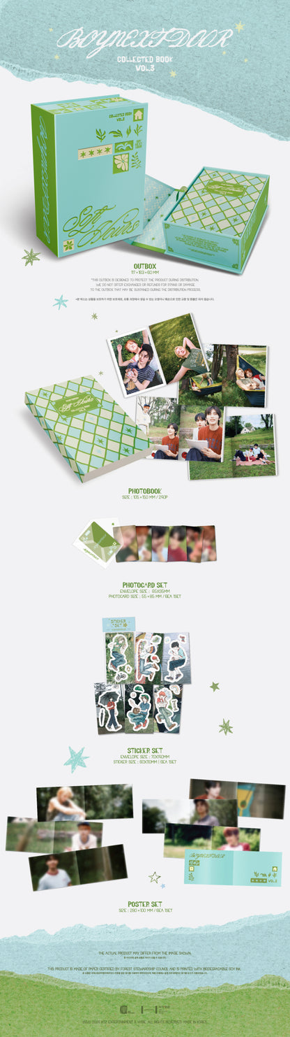 BOYNEXTDOOR - Collected Book Vol. 3