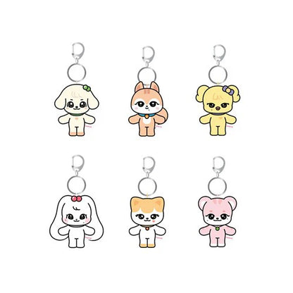 IVE - [Welcome to Minive School Pop-Up MD]  MINIVE 10cm Plush Keyring