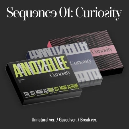 AND2BLE - Sequence 01: Curiosity [Photobook Ver.]