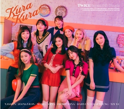 TWICE - Kura Kura (8th Japanese Single Album)