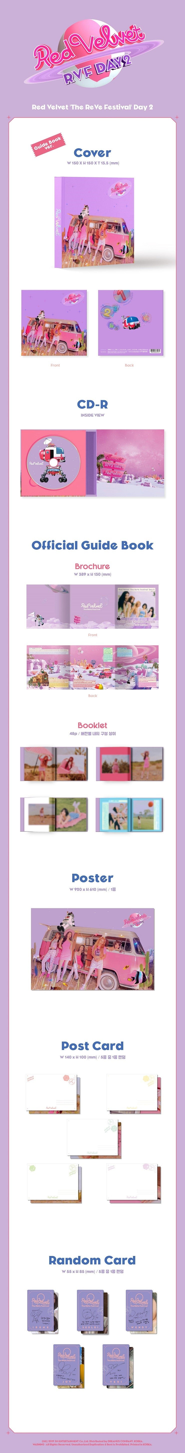 RED VELVET - THE REVE FESTIVAL DAY 2 [Guide Book Ver.]