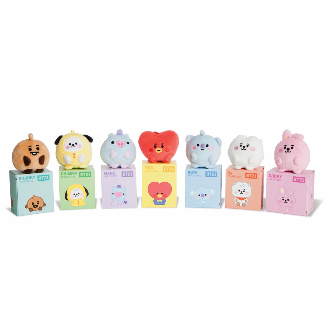BTS - BT21 x Aurora Baby Pong Pong